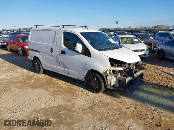 2017 Nissan NV200 S z VIN 3N6CM0KN2HK712280, wystawiony jako IAAI lot #41211228 z przebiegiem 153 840 mil mil oraz . Historia ofert i sprzedaży dostępna na DreamBid. Obrazek 1.