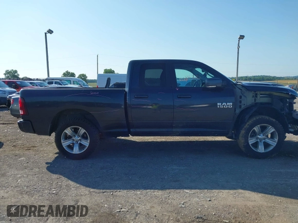 2014 Ram 1500 Sport with VIN 1C6RR7HT2ES413030, listed as a IAAI auction lot 42538822 with 182,423 mi miles and . Bid and sale history available at DreamBid. Image 13.