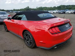 2022 Ford Mustang EcoBoost z VIN 1FATP8UH7N5115931, wystawiony jako Copart lot #60545995 z przebiegiem Nie podano mil oraz Szkoda całkowita • Salvage title. Historia ofert i sprzedaży dostępna na DreamBid. Obrazek 2.