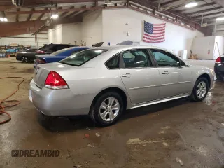 2014 Chevrolet Impala LS with VIN 2G1WA5E36E1178054, listed as a Copart auction lot 54415845 with 65,232 mi miles and Clean Title. Bid and sale history available at DreamBid. Image 3.