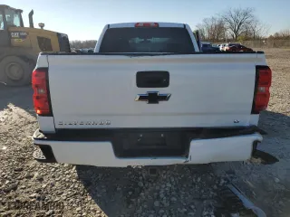 2017 Chevrolet Silverado 1500 LT with VIN 1GCVKREC3HZ127341, listed as a Copart auction lot 79924214 with 142,312 mi miles and Salvage Title. Bid and sale history available at carsss.com. Image 6.