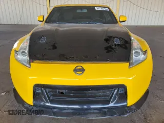 2009 Nissan 370Z with VIN JN1AZ44E09M407526, listed as a Copart auction lot 81125714 with 157,328 mi miles and Clean title. Bid and sale history available at DreamBid. Image 5.
