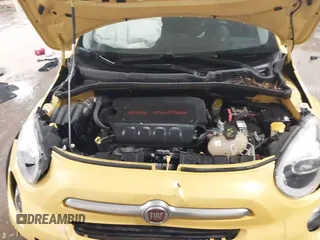 2016 FIAT 500X Trekking with VIN ZFBCFXCT8GP367324, listed as a IAAI auction lot 41570094 with 101,537 mi miles and . Bid and sale history available at DreamBid. Image 10.