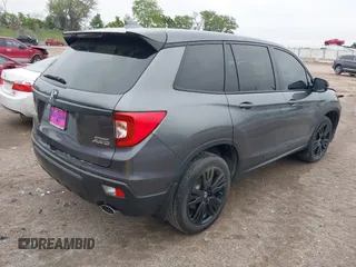 2021 Honda Passport Sport с VIN 5FNYF8H26MB032206, выставлен на аукционе IAAI как лот 42282932 с пробегом 18 952 миль миль и . История ставок и продаж доступна на DreamBid. Изображение 4.