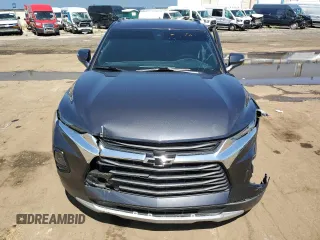 2021 Chevrolet Blazer LT z VIN 3GNKBCRS2MS528623, wystawiony jako Copart lot #56753585 z przebiegiem 36 957 mil mil oraz Nie do naprawy • Non repairable. Historia ofert i sprzedaży dostępna na DreamBid. Obrazek 5.