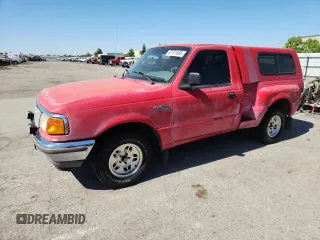 1997 Ford Ranger XL with VIN 1FTCR10U0VPB18950, listed as a Copart auction lot 63701045 with 101,056 mi miles and Clean title. Bid and sale history available at DreamBid. Image 1.