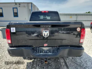 2018 Ram 1500 Tradesman with VIN 1C6RR6FM6JS304537, listed as a Copart auction lot 65262105 with 133,069 mi miles and Clean title. Bid and sale history available at DreamBid. Image 6.