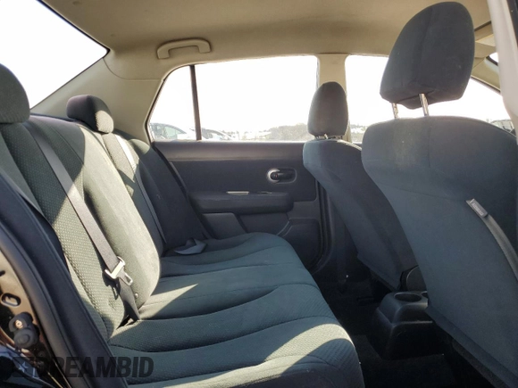 2011 Nissan Versa 1.8 S with VIN 3N1BC1AP9BL359728, listed as a Copart auction lot 51940505 with 95,115 mi miles and Salvage Title. Bid and sale history available at carsss.com. Image 10.