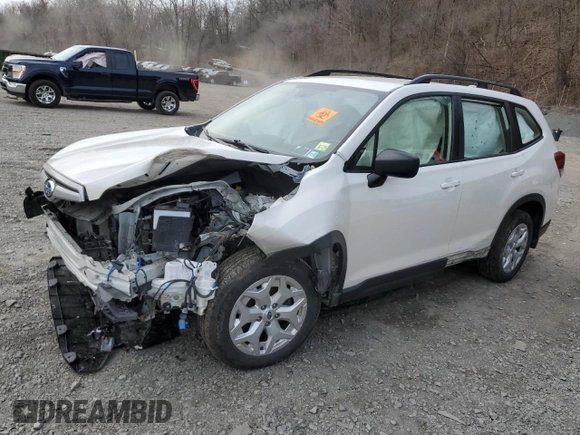 2019 Subaru Forester with VIN JF2SKACC1KH466489, listed as a Copart auction lot 52566935 with 77,411 mi miles and Salvage Title. Bid and sale history available at carsss.com. Image 1.