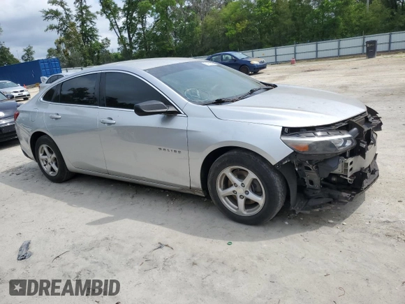 2016 Chevrolet Malibu LS z VIN 1G1ZB5ST9GF208710, wystawiony jako Copart lot #51465945 z przebiegiem 129 004 mil mil oraz Czysty tytuł • Clean title. Historia ofert i sprzedaży dostępna na DreamBid. Obrazek 4.