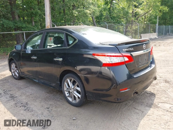2014 Nissan Sentra SR z VIN 3N1AB7AP3EL634113, wystawiony jako IAAI lot #42464285 z przebiegiem 102 843 mil mil oraz . Historia ofert i sprzedaży dostępna na DreamBid. Obrazek 3.