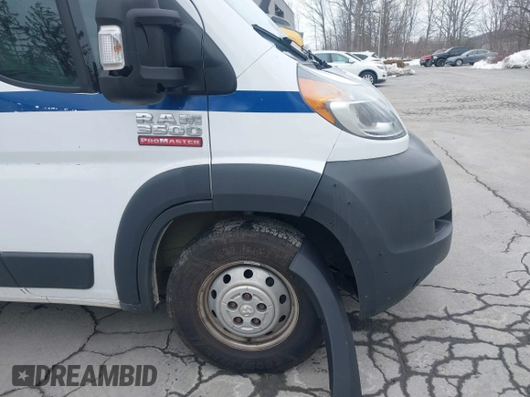 2018 Ram ProMaster Cargo with VIN 3C6URVHG7JE116351, listed as a IAAI auction lot 41564858 with 64,651 mi miles and . Bid and sale history available at DreamBid. Image 6.