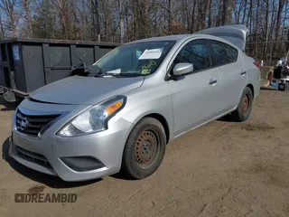 2016 Nissan Versa S Plus with VIN 3N1CN7AP5GL854811, listed as a IAAI auction lot 41903262 with 179,494 mi miles. Bid and sale history available at carsss.com. Image 2.