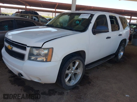 2012 Chevrolet Tahoe Commercial с VIN 1GNLC2E06CR265571, выставлен на аукционе IAAI как лот 42122365 с пробегом 180 851 миль миль и . История ставок и продаж доступна на DreamBid. Изображение 2.