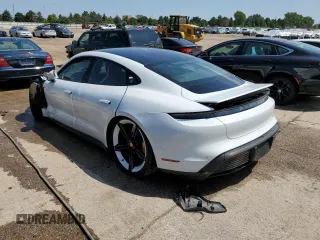 2020 Porsche Taycan 4S z VIN WP0AB2Y11LSA50893, wystawiony jako Copart lot #53266822 z przebiegiem 8 223 mil mil oraz . Historia ofert i sprzedaży dostępna na DreamBid. Obrazek 3.
