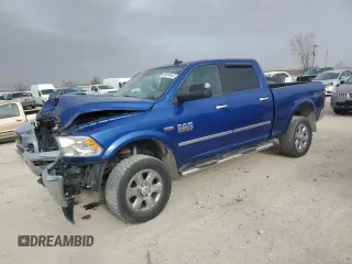 2017 Ram 2500 Big Horn with VIN 3C6UR5DJ4HG578477, listed as a Copart auction lot 48974445 with 100,466 mi miles and Salvage Title. Bid and sale history available at carsss.com. Image 1.