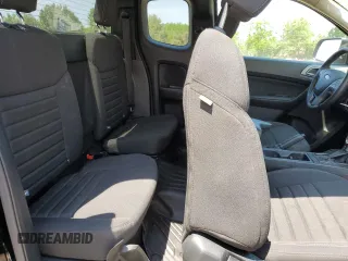 2021 Ford Ranger XL with VIN 1FTER1EH6MLD79123, listed as a Copart auction lot 54138215 with 31,759 mi miles and Salvage title. Bid and sale history available at DreamBid. Image 10.