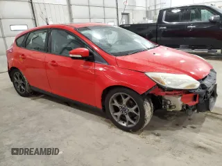 2014 Ford Focus SE with VIN 1FADP3K27EL150955, listed as a Copart auction lot 51216065 with 209,681 mi miles and Salvage Title. Bid and sale history available at carsss.com. Image 4.