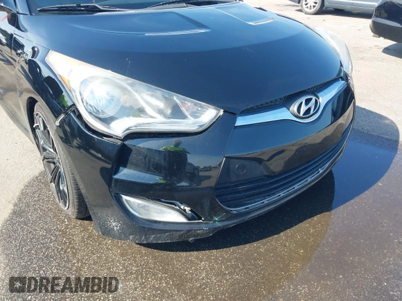 2012 Hyundai Veloster w/Black Int z VIN KMHTC6AD4CU078413, wystawiony jako IAAI lot #42611032 z przebiegiem 142 295 mil mil oraz . Historia ofert i sprzedaży dostępna na DreamBid. Obrazek 6.