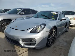 2014 Porsche Cayman with VIN WP0AA2A89EK171939, listed as a Copart auction lot 75397184 with 96,201 mi miles and Non Repairable. Bid and sale history available at DreamBid. Image 1.