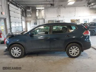 2016 Nissan Rogue SV with VIN KNMAT2MV0GP627683, listed as a IAAI auction lot 41667243 with 97,088 mi miles. Bid and sale history available at carsss.com. Image 15.