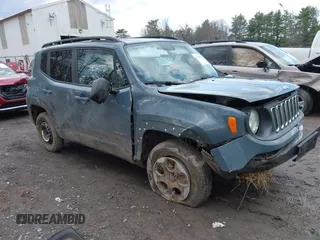 2017 Jeep Renegade Sport with VIN ZACCJBAB1HPE77029, listed as a IAAI auction lot 41894878 with 145,328 mi miles and . Bid and sale history available at DreamBid. Image 1.