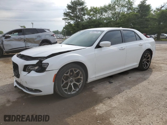 2019 Chrysler 300 S with VIN 2C3CCABG0KH635064, listed as a Copart auction lot 59041794 with 114,353 mi miles and Salvage Title. Bid and sale history available at DreamBid. Image 1.
