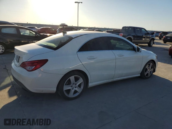 2017 Mercedes-Benz CLA 250 z VIN WDDSJ4EB3HN410447, wystawiony jako Copart lot #49882425 z przebiegiem 133 157 mil mil oraz Szkody całkowita. Historia ofert i sprzedaży dostępna na DreamBid. Obrazek 3.