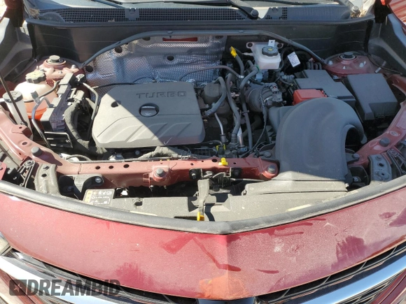2023 Buick Encore GX Select with VIN KL4MMDSL5PB123550, listed as a Copart auction lot 61739215 with 1,198 mi miles and Salvage title. Bid and sale history available at DreamBid. Image 12.