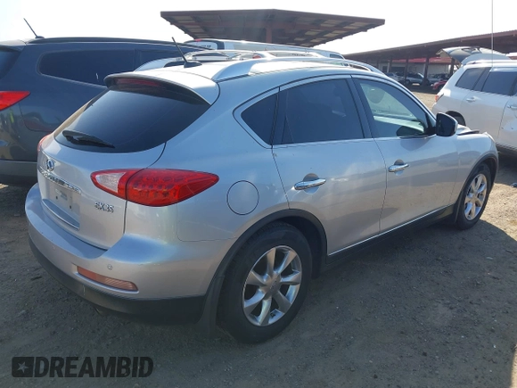 2008 Infiniti EX Journey with VIN JNKAJ09F88M351489, listed as a IAAI auction lot 42511473 with 211,125 mi miles and . Bid and sale history available at DreamBid. Image 4.
