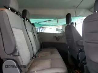 2020 Ford Transit Passenger XL with VIN 1FBAX2Y84LKA26412, listed as a Copart auction lot 80745484 with 95,100 mi miles and Salvage Title. Bid and sale history available at DreamBid. Image 11.