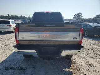 2019 Ford F-250 XL with VIN 1FT7W2BT0KEE32674, listed as a Copart auction lot 60143065 with 72,758 mi miles and Clean title. Bid and sale history available at DreamBid. Image 6.