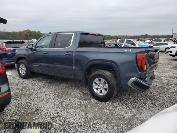 2020 GMC Sierra 1500 with VIN 3GTP9BEK7LG132747, listed as a Copart auction lot 78930514 with 99,720 mi miles and Salvage Title. Bid and sale history available at DreamBid. Image 2.