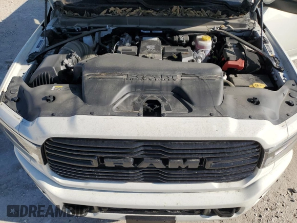 2024 Ram 2500 Laramie with VIN 3C6UR5NL0RG293017, listed as a Copart auction lot 85960304 with 7,347 mi miles and Salvage title. Bid and sale history available at DreamBid. Image 11.