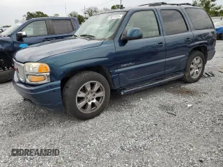 2006 GMC Yukon Denali z VIN 1GKEK63U16J122245, wystawiony jako Copart lot #59211415 z przebiegiem 125 340 mil mil oraz Czysty tytuł • Clean title. Historia ofert i sprzedaży dostępna na DreamBid. Obrazek 1.