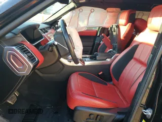 2022 Land Rover Range Rover Sport HSE Dynamic with VIN SALWR2SE0NA235190, listed as a Copart auction lot 88086075 with 25,755 mi miles and Salvage Title. Bid and sale history available at DreamBid. Image 7.