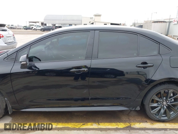 2024 Toyota Corolla SE with VIN 5YFS4MCE1RP193189, listed as a IAAI auction lot 41251914 with 8,470 mi miles and . Bid and sale history available at DreamBid. Image 15.