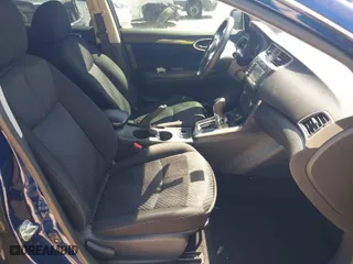 2017 Nissan Sentra SV with VIN 3N1AB7AP6HY217592, listed as a IAAI auction lot 41704161 with 103,649 mi miles. Bid and sale history available at carsss.com. Image 5.