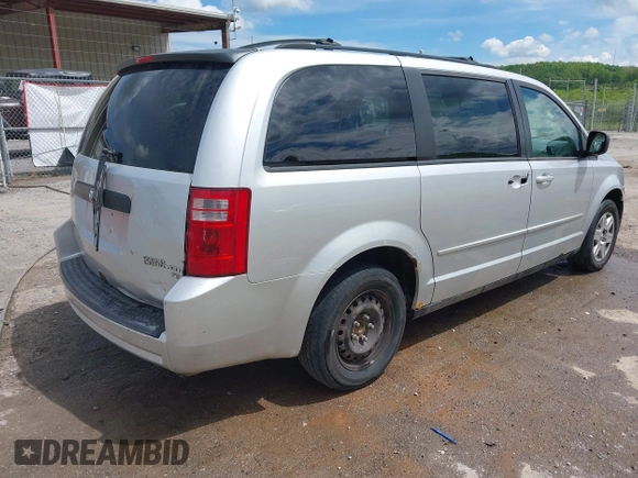 2009 Dodge Grand Caravan SE z VIN 1D8HN44E09B516847, wystawiony jako IAAI lot #42222476 z przebiegiem 190 090 mil mil oraz . Historia ofert i sprzedaży dostępna na DreamBid. Obrazek 4.