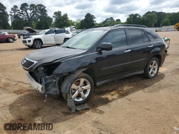 2008 Lexus RX 350 with VIN 2T2GK31U58C050434, listed as a Copart auction lot 55183355 with Not Provided miles and Clean Title. Bid and sale history available at DreamBid. Image 1.