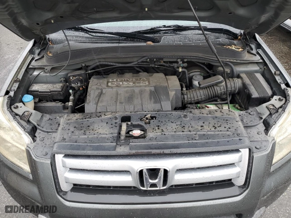 2007 Honda Pilot EX-L with VIN 5FNYF28607B024008, listed as a Copart auction lot 47255275 with 120,781 mi miles and Salvage Title. Bid and sale history available at carsss.com. Image 12.