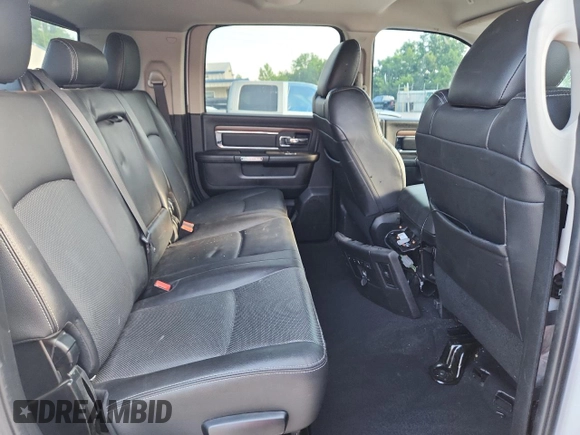 2017 Ram 2500 Laramie with VIN 3C6UR5NJ8HG737905, listed as a Copart auction lot 63763595 with 299,802 mi miles and Salvage title. Bid and sale history available at DreamBid. Image 10.
