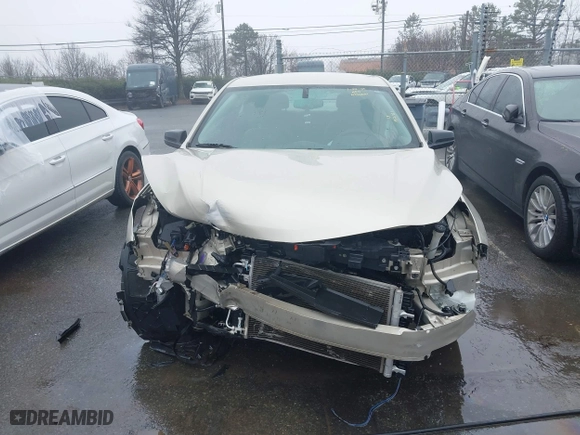 2013 Chevrolet Malibu LS with VIN 1G11B5SA2DF192101, listed as a IAAI auction lot 41572155 with 109,127 mi miles. Bid and sale history available at carsss.com. Image 12.