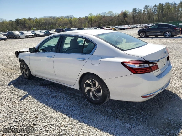 2016 Honda Accord Sedan LX with VIN 1HGCR2F38GA198901, listed as a Copart auction lot 49930185 with 153,942 mi miles and Salvage Title. Bid and sale history available at carsss.com. Image 2.