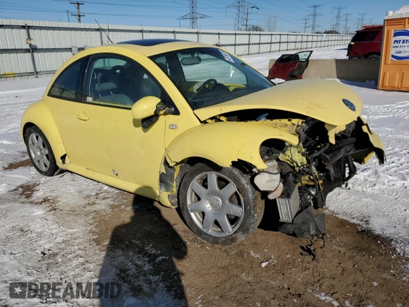 2002 Volkswagen Beetle GLX с VIN 3VWDD21C32M405650, выставлен на аукционе Copart как лот 45764015 с пробегом 93 014 миль миль и Списание • Salvage title. История ставок и продаж доступна на DreamBid. Изображение 4.