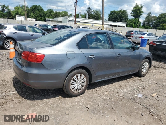 2014 Volkswagen Jetta S with VIN 3VW2K7AJ9EM250647, listed as a Copart auction lot 65387915 with 138,803 mi miles and Clean title. Bid and sale history available at DreamBid. Image 3.