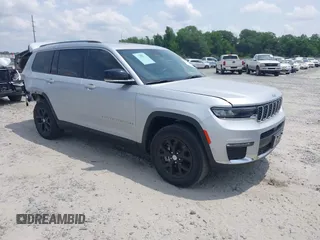 2022 Jeep Grand Cherokee Limited with VIN 1C4RJJBG6N8574549, listed as a IAAI auction lot 42299157 with 69,396 mi miles and . Bid and sale history available at DreamBid. Image 1.