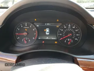 2017 Kia Cadenza Premium with VIN KNALC4J15H5060760, listed as a Copart auction lot 70795214 with 83,318 mi miles and Salvage Title. Bid and sale history available at carsss.com. Image 9.