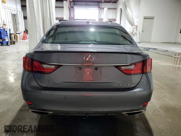 2013 Lexus GS 350 с VIN JTHCE1BL2D5015750, выставлен на аукционе Copart как лот 58733355 с пробегом 134 147 миль миль и Списание • Salvage title. История ставок и продаж доступна на DreamBid. Изображение 6.