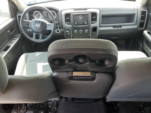 2015 Ram 1500 Tradesman with VIN 1C6RR6KM3FS709316, listed as a Copart auction lot 54404825 with 124,830 mi miles and Salvage title. Bid and sale history available at DreamBid. Image 8.